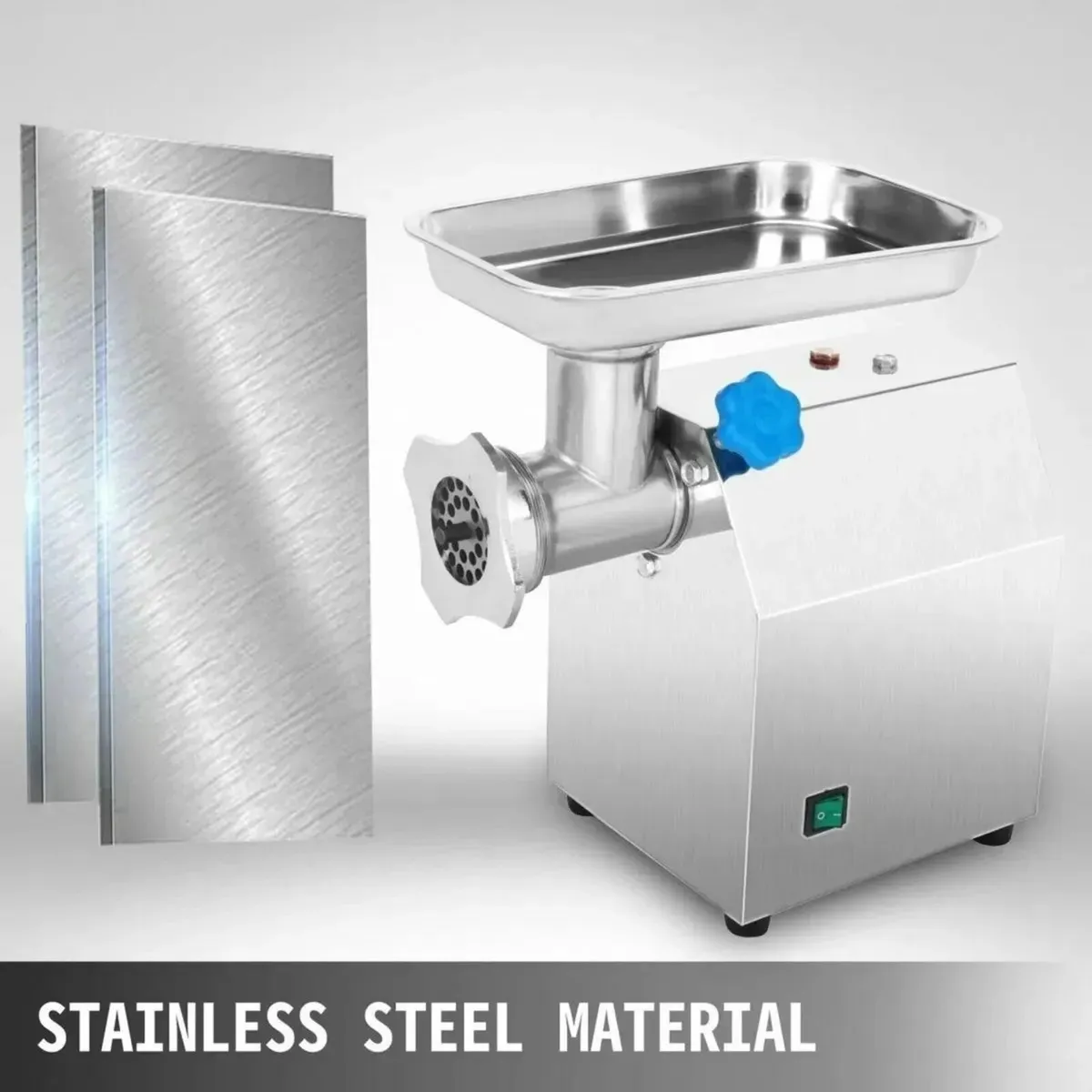 Commercial Meat Mincer Electric Grinder Sausage - Image 2