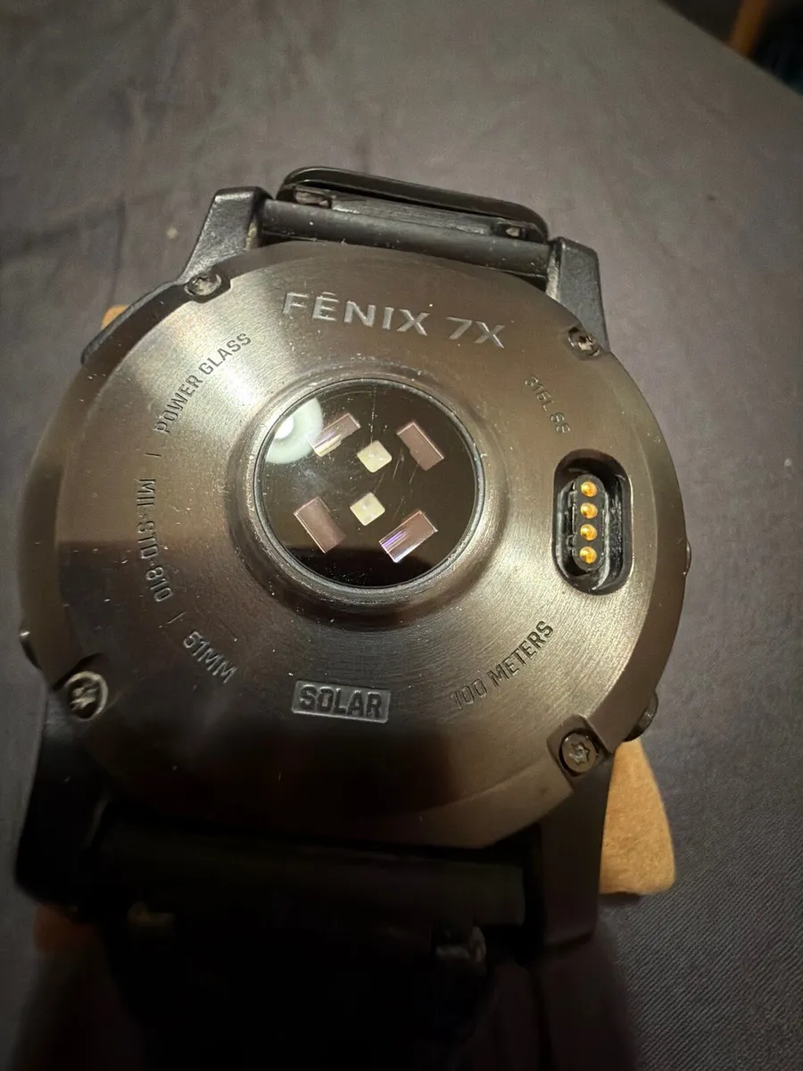 Garmin fenix 7x solar 51mm - Image 1
