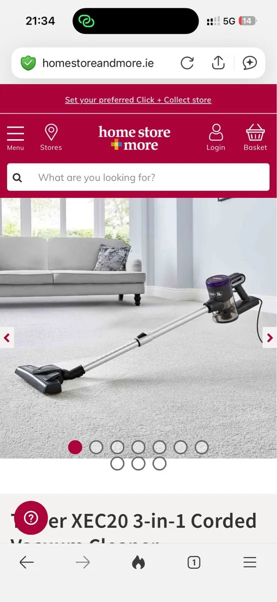 Bed Frame, Mattress, Vacuum cleaner. - Image 2