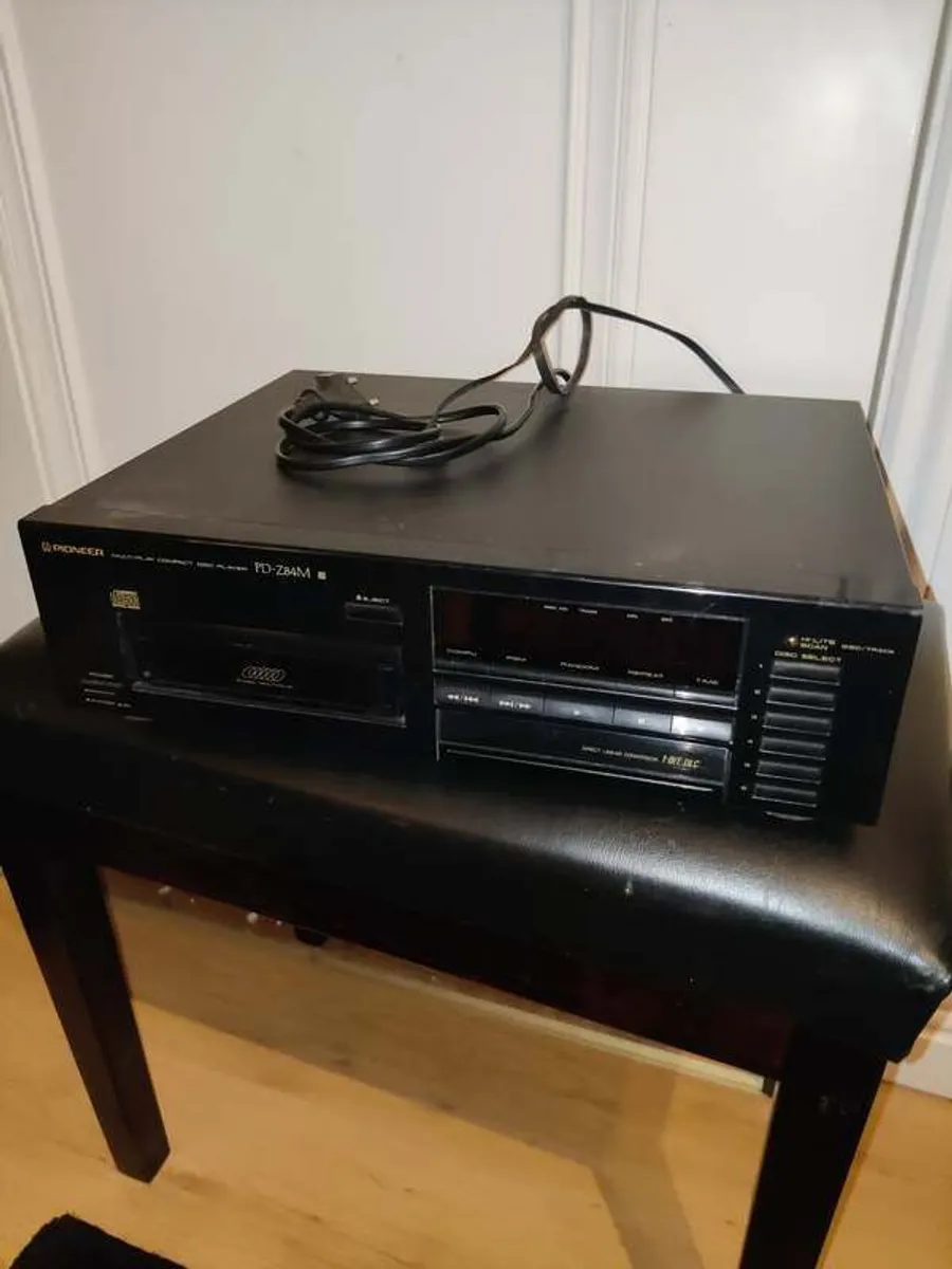 Pioneer PD-Z84M 6 Disk Multi Play CD Player - Image 1