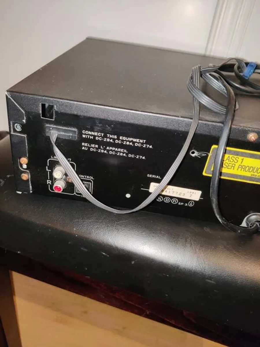 Pioneer PD-Z84M 6 Disk Multi Play CD Player - Image 2