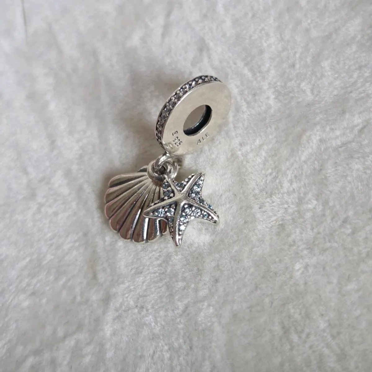 Pandora star fish and shell dangle charm - Image 4