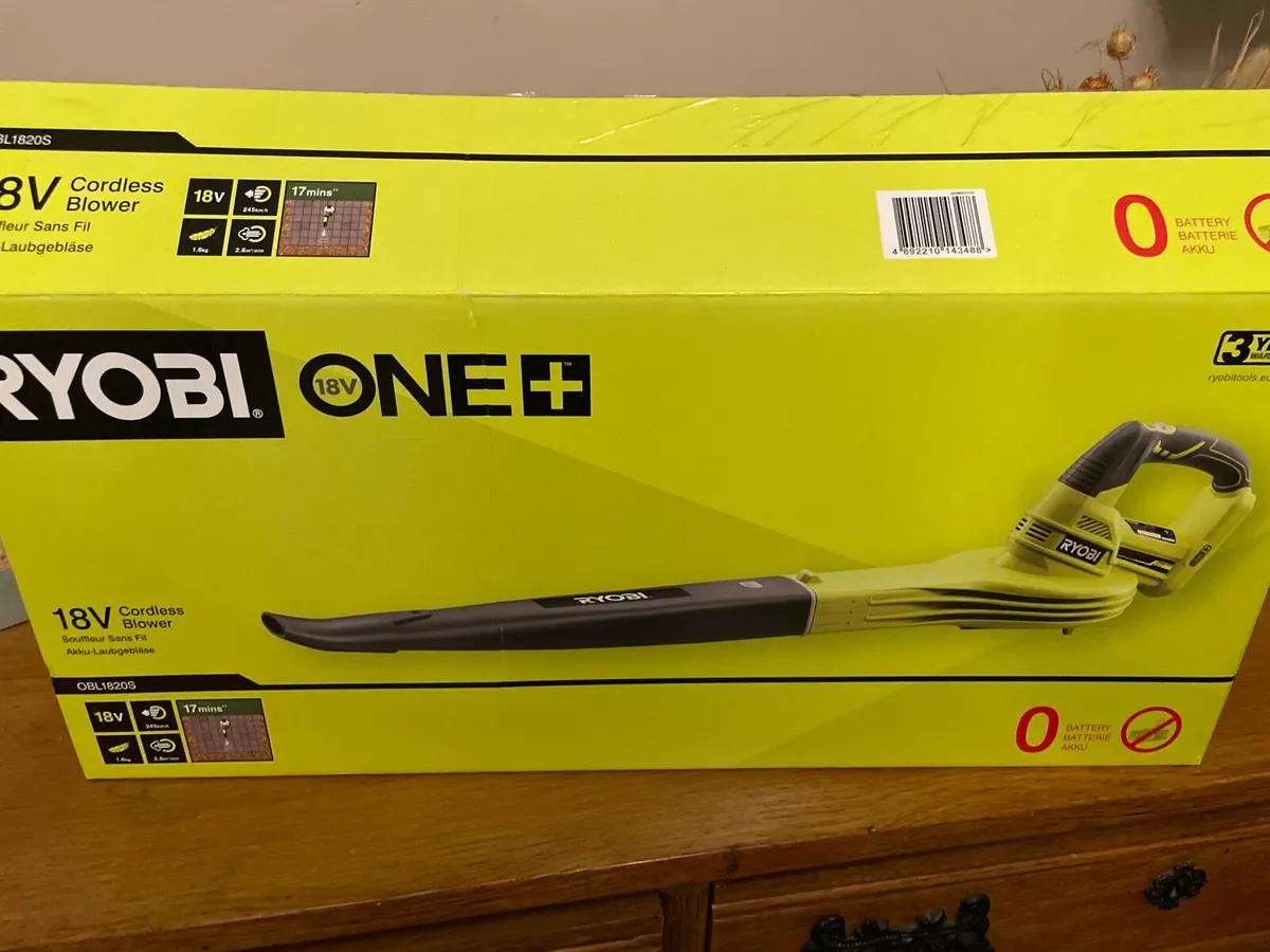 Ryobi Blower - Image 1