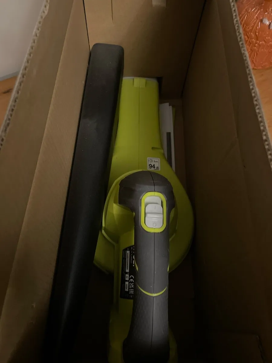 Ryobi Blower - Image 2