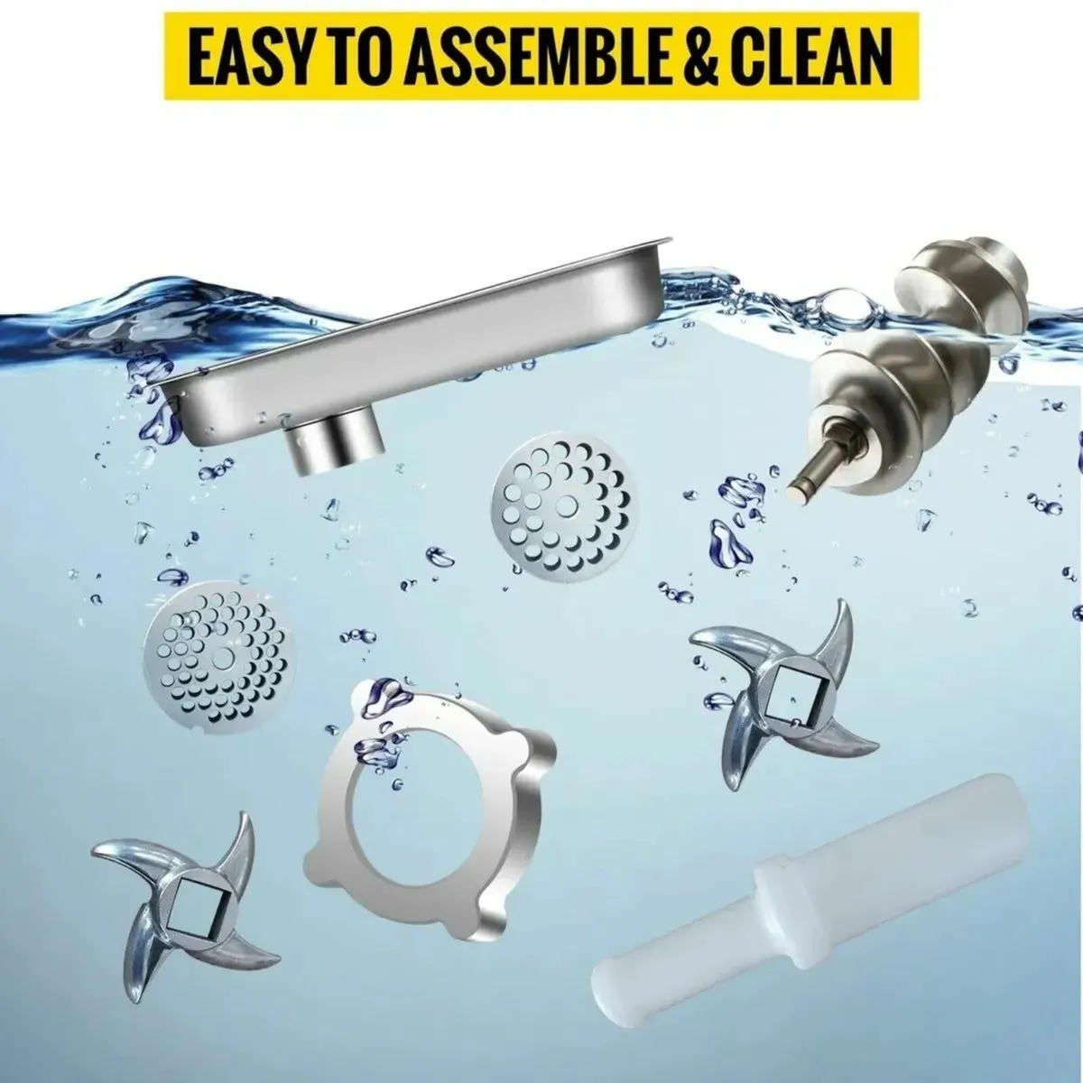 Commercial Meat Grinder Mincer Heavy - Image 4