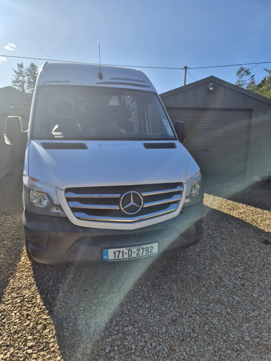**2017 Mercedes sprinter 316 camper ** - Image 3