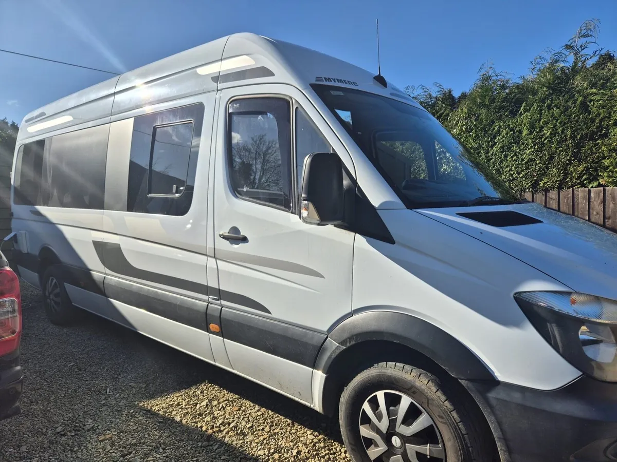 **2017 Mercedes sprinter 316 camper ** - Image 4