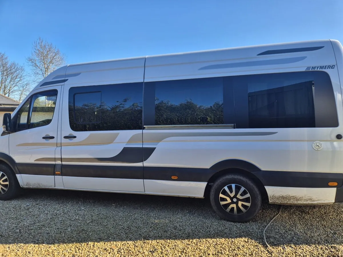 **2017 Mercedes sprinter 316 camper ** - Image 1