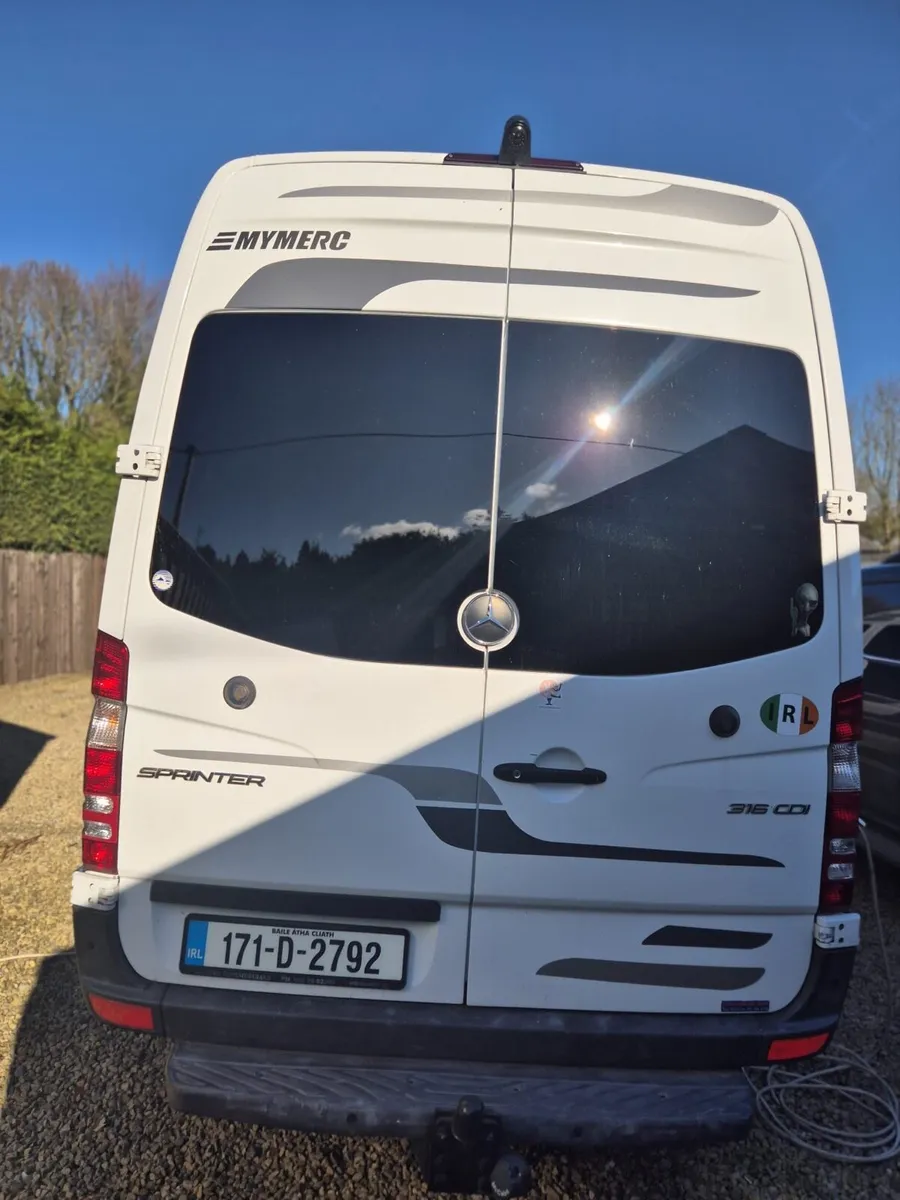 **2017 Mercedes sprinter 316 camper ** - Image 2