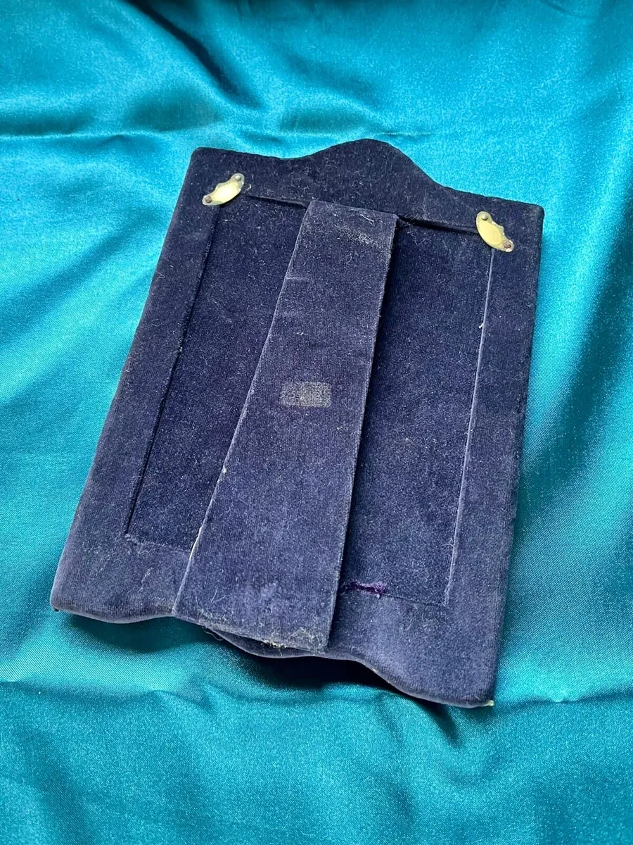 Vintage Fine Sterling Silver Photo Frame - Image 2