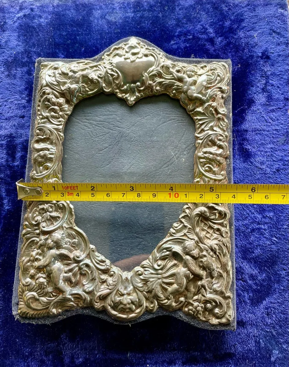 Vintage Fine Sterling Silver Photo Frame - Image 3