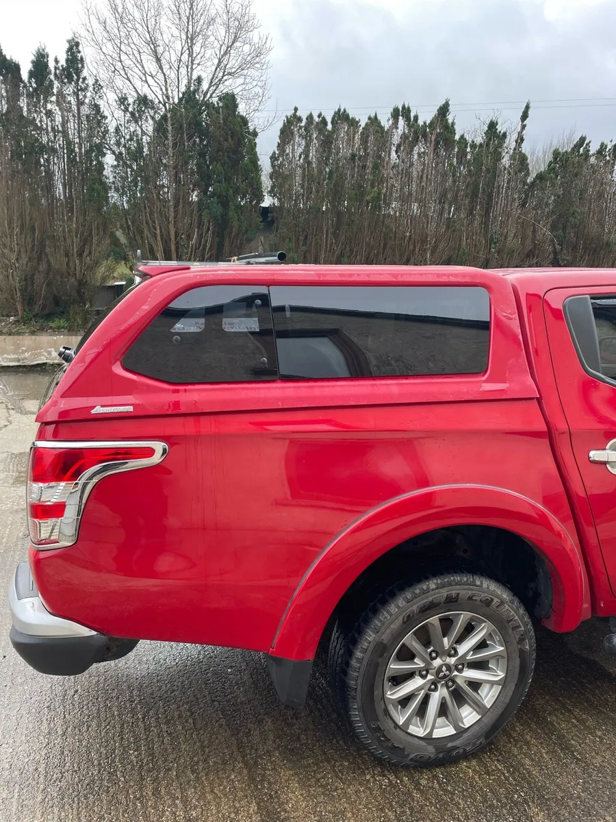 Mitsubishi L200 Canopy - Image 3