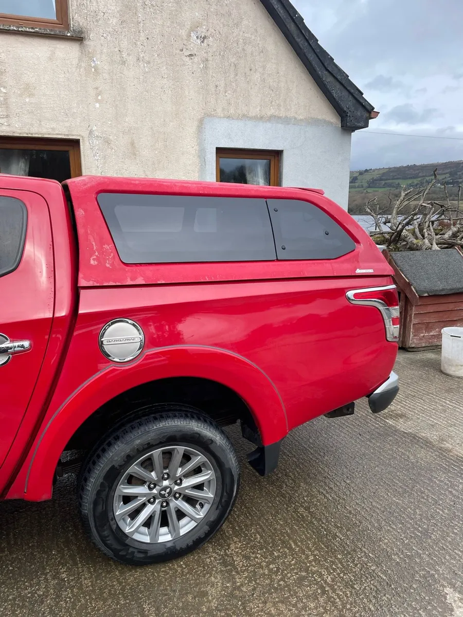 Mitsubishi L200 Canopy - Image 4