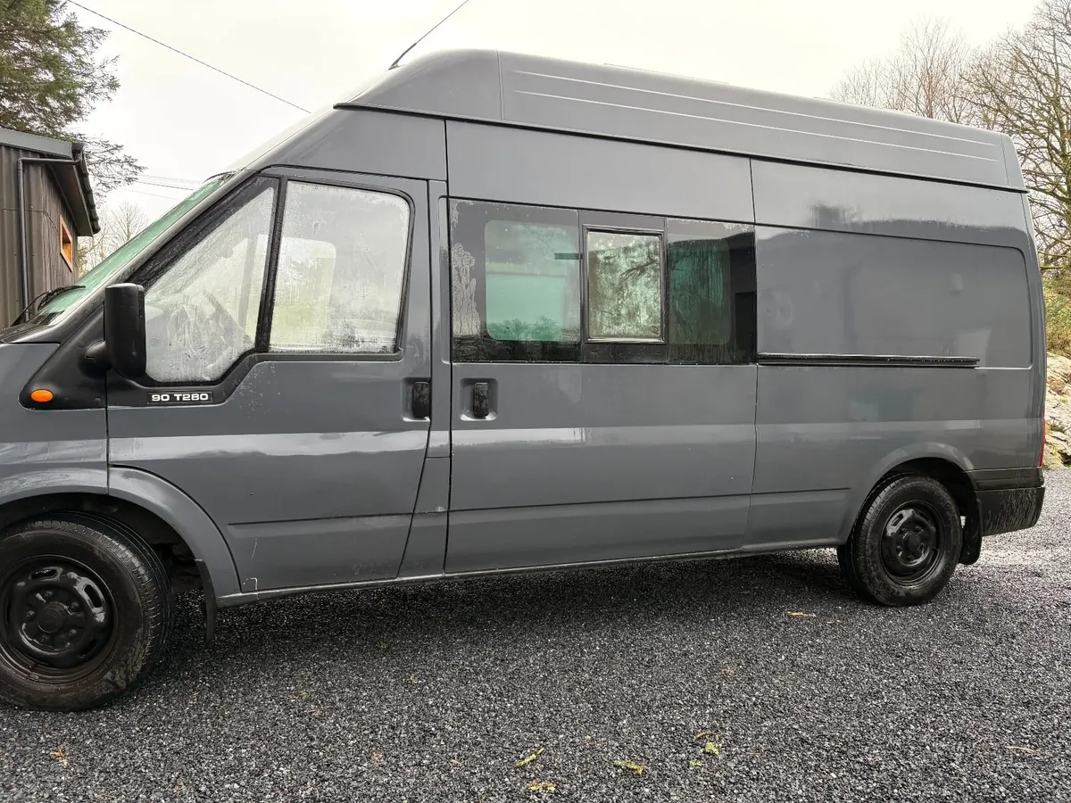 2003 Ford Transit - Off-Grid Stealth Campervan - Image 2
