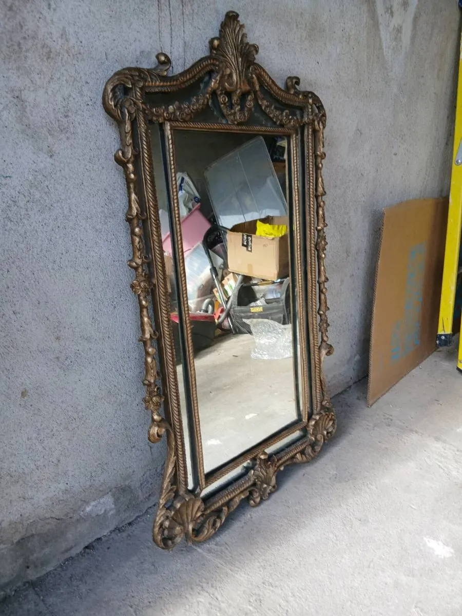 Antique Mirror - Image 1