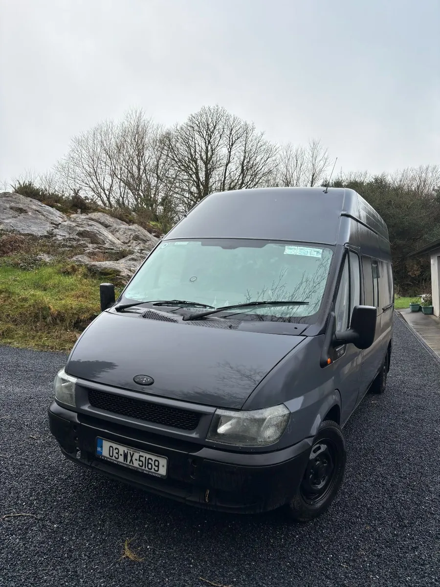 2003 Ford Transit - Off-Grid Stealth Campervan - Image 3
