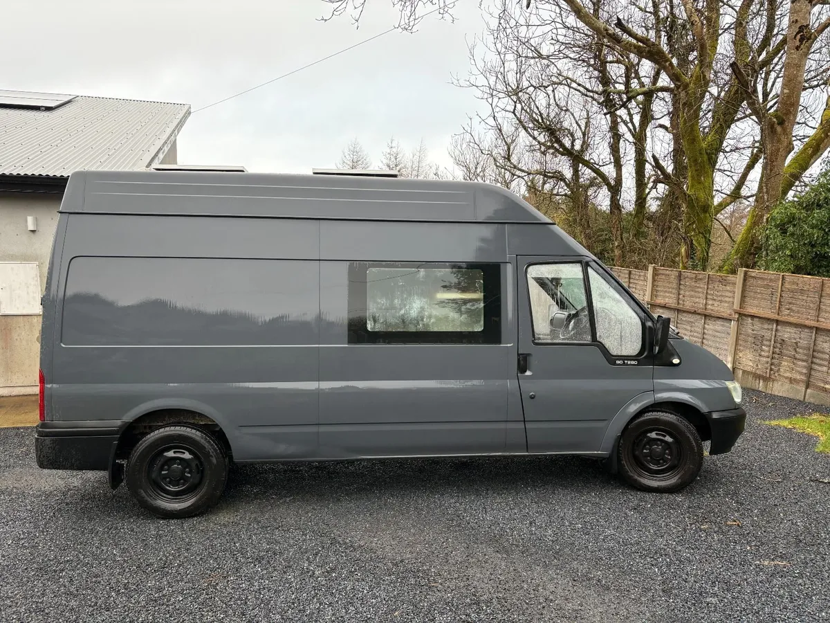 2003 Ford Transit - Off-Grid Stealth Campervan - Image 1