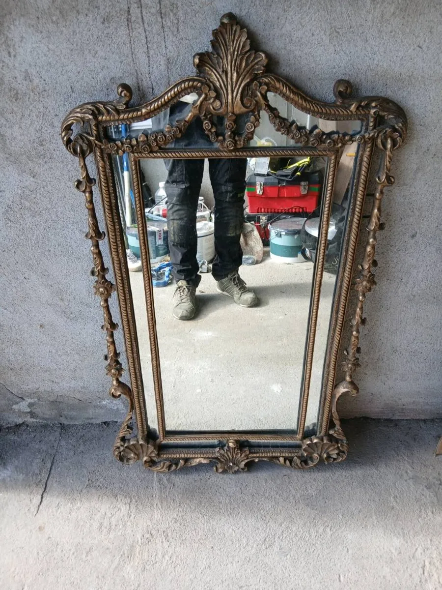 Antique Mirror - Image 2
