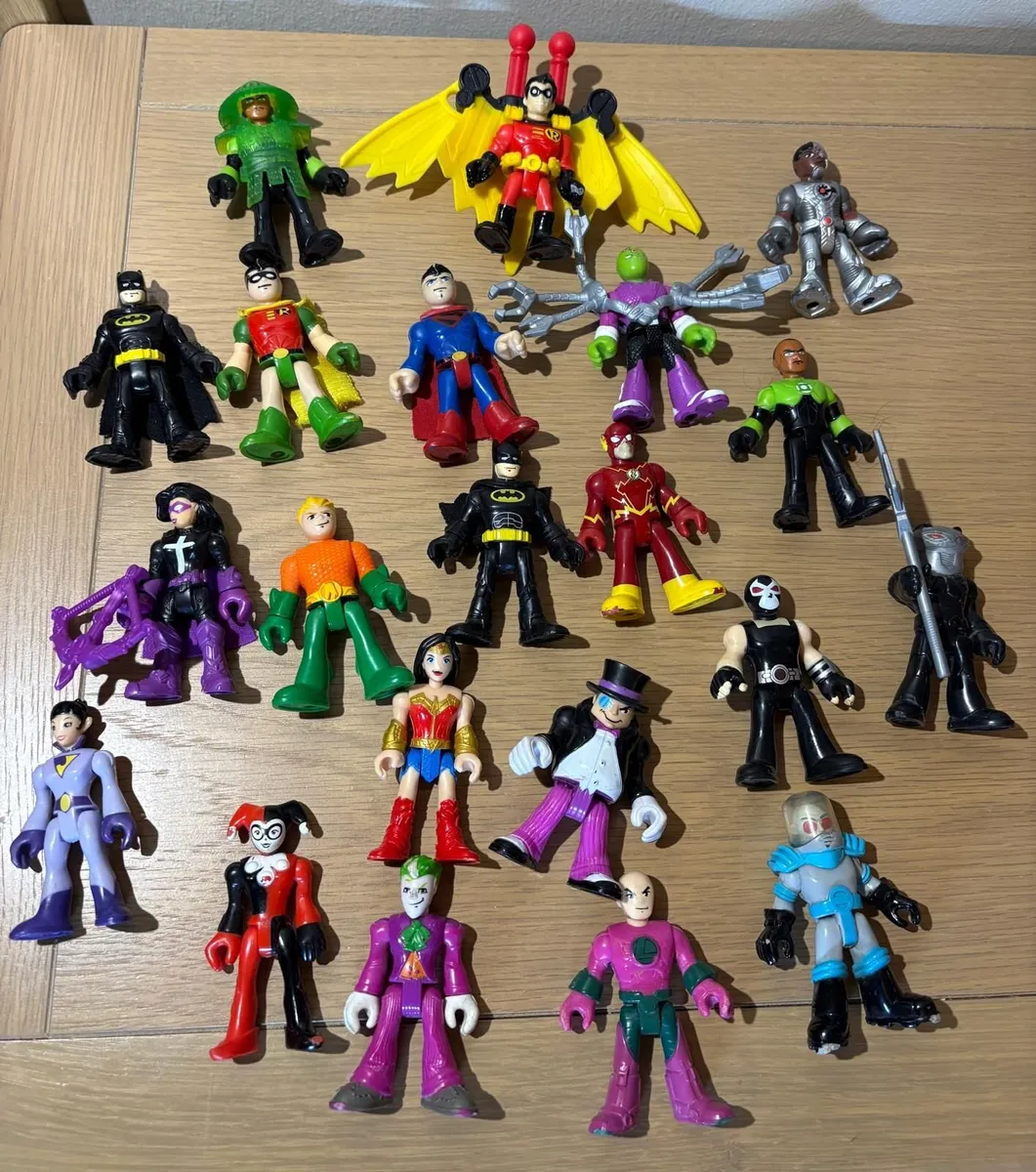 IMAGINEX FIGURES x 20 - Image 1