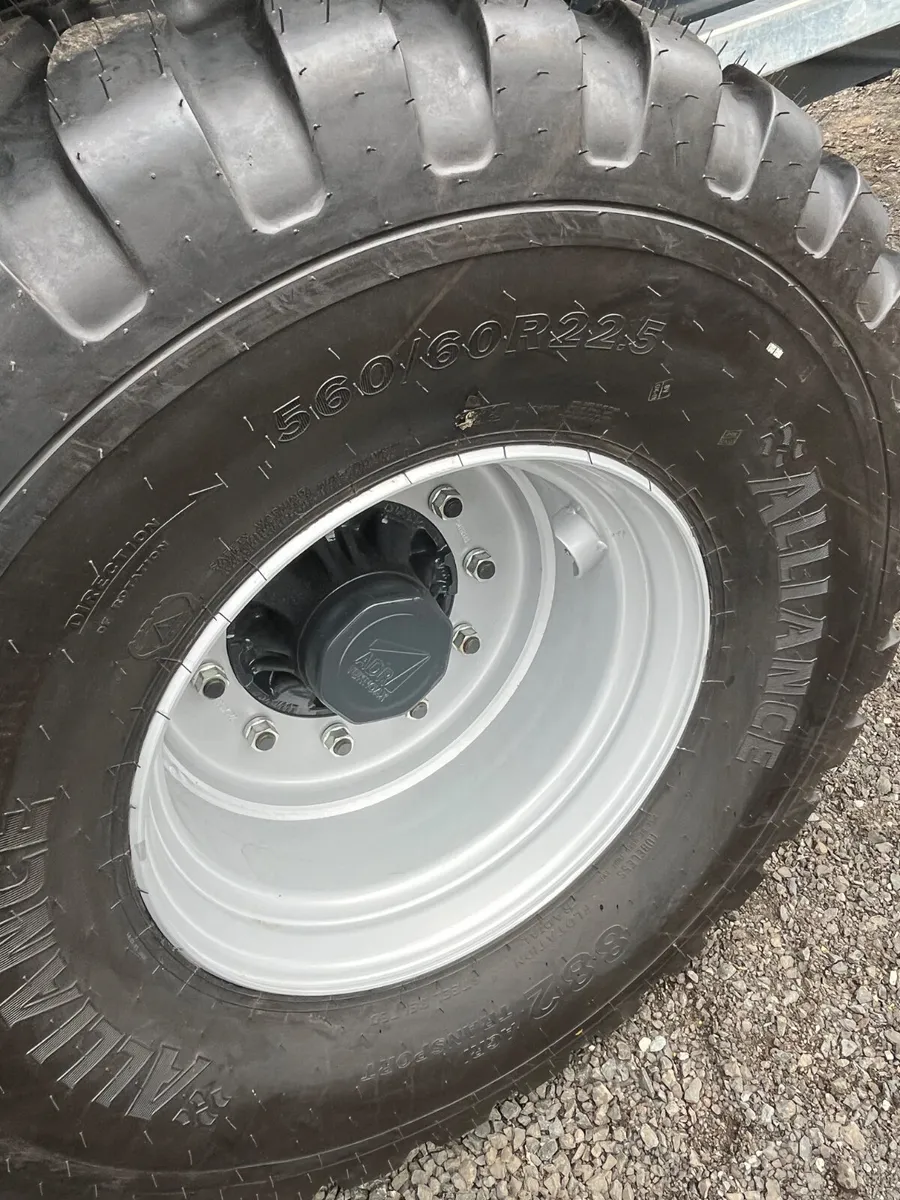 NC 316 16T Dump trailer - Image 4