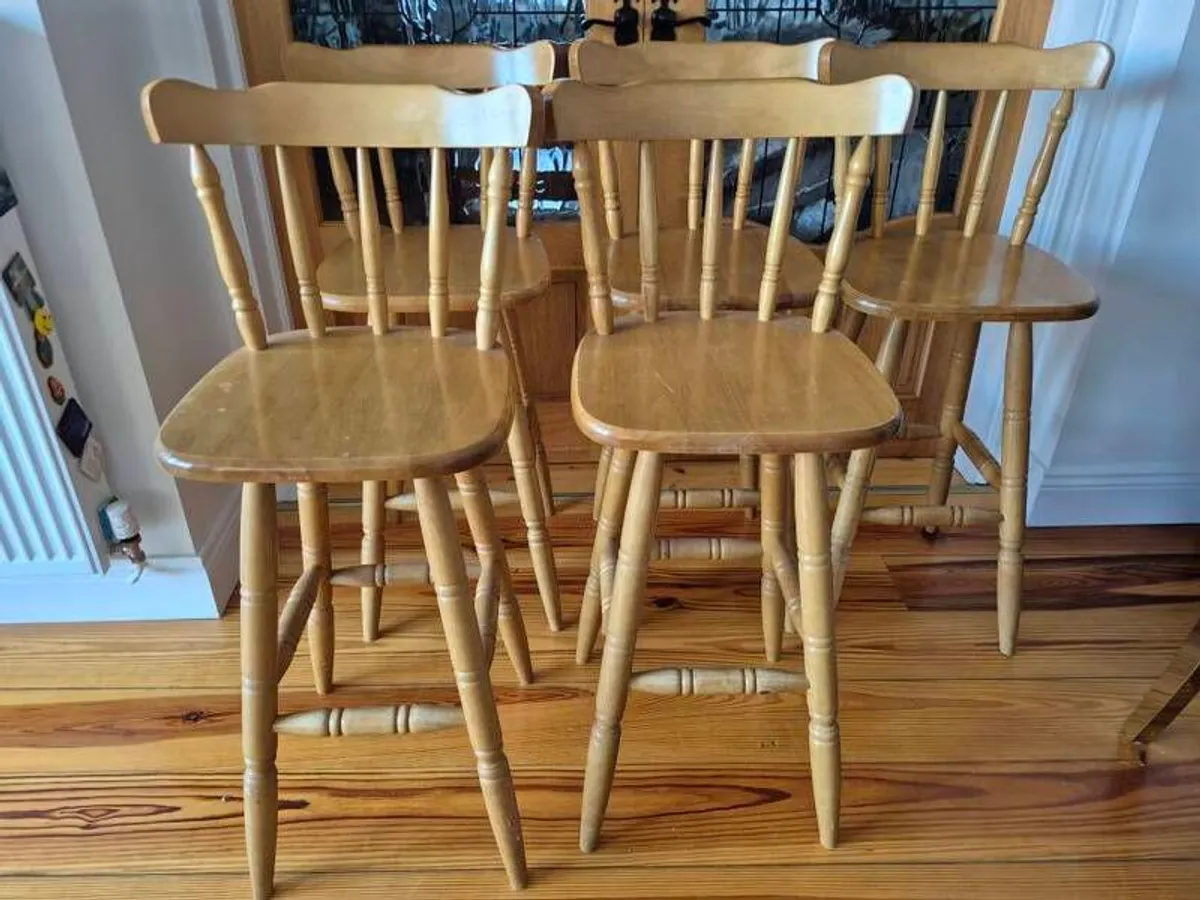 Kitchen Chairs - Image 1