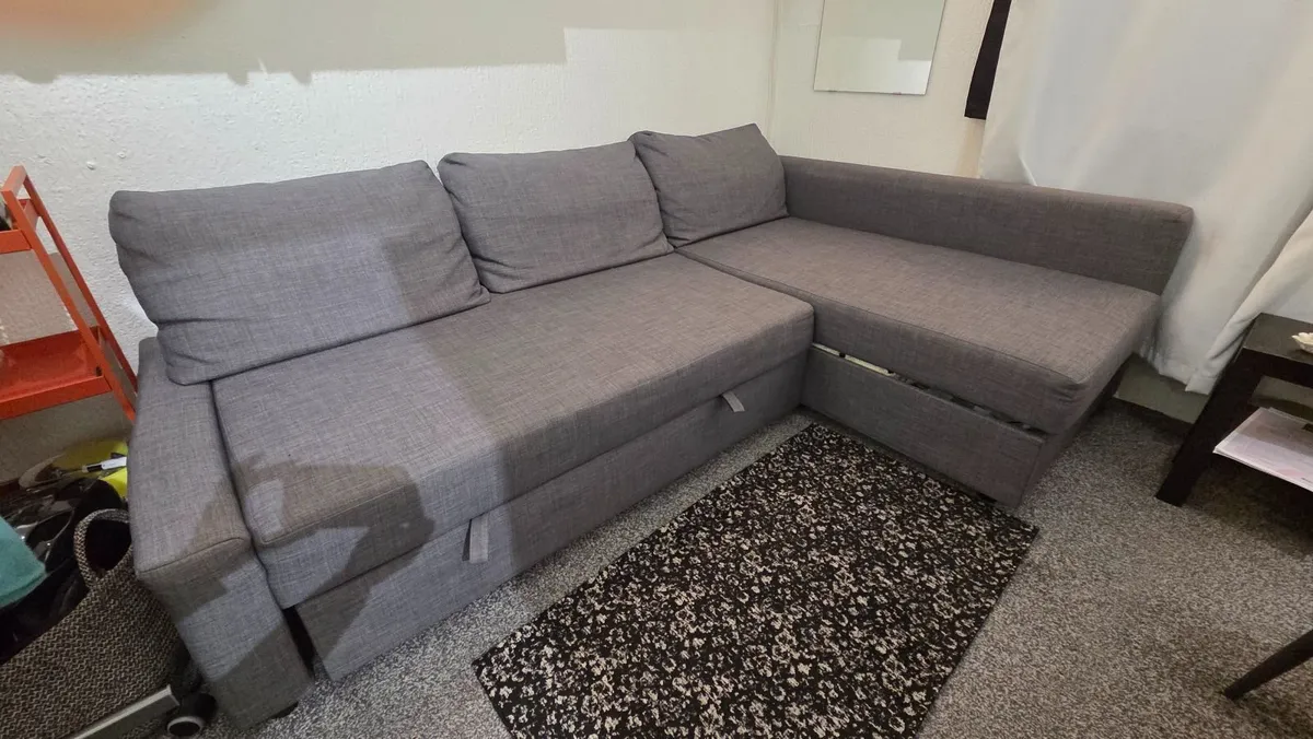 IKEA Corner Sofa Bed - Image 1