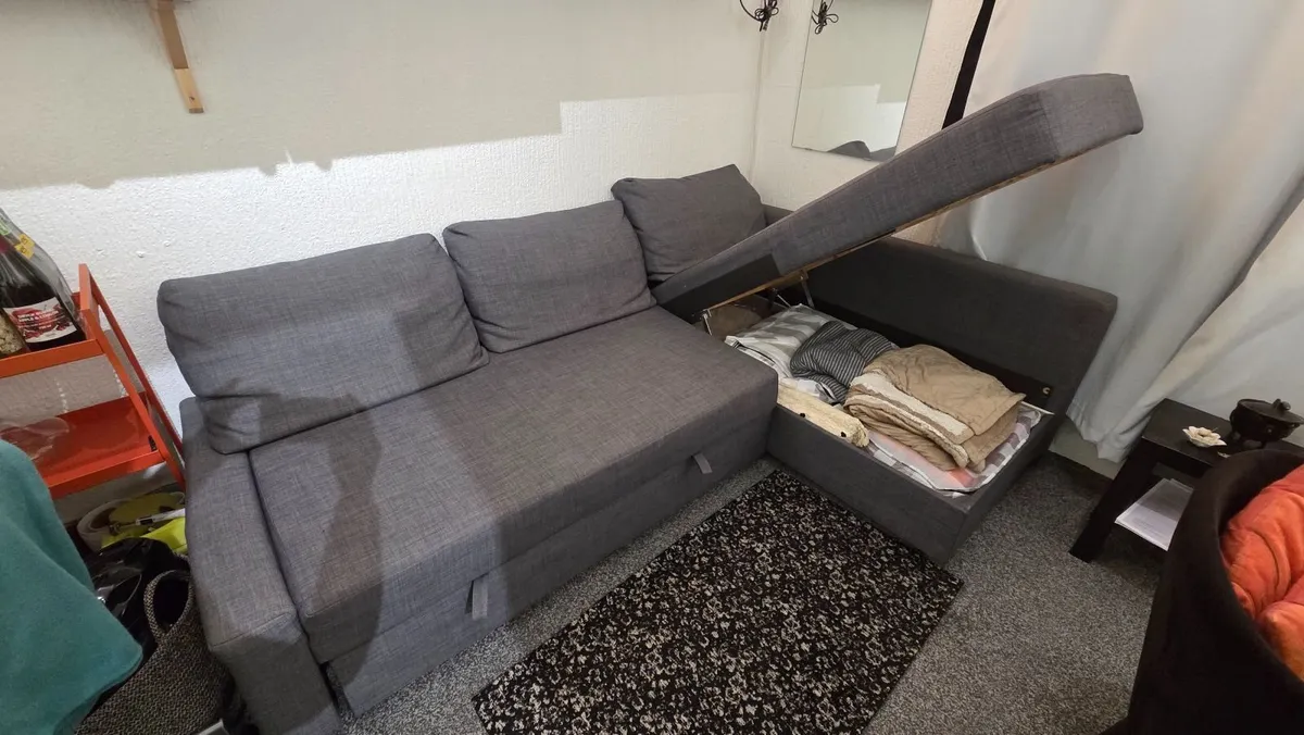 IKEA Corner Sofa Bed - Image 4