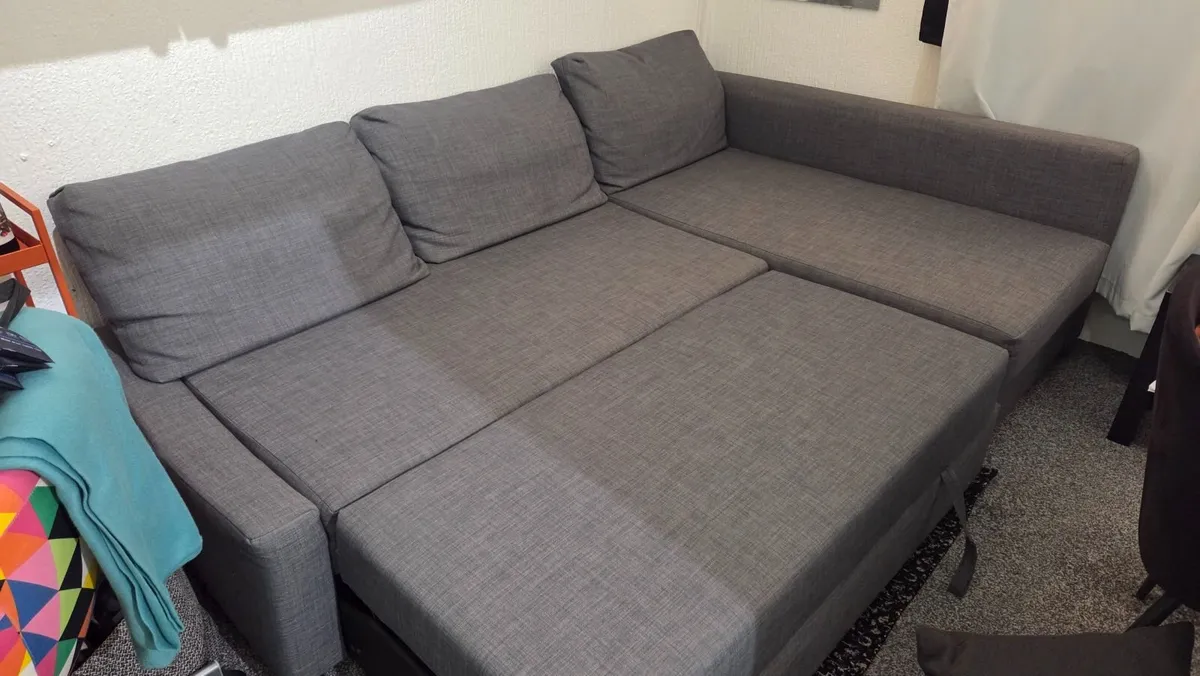 IKEA Corner Sofa Bed - Image 2