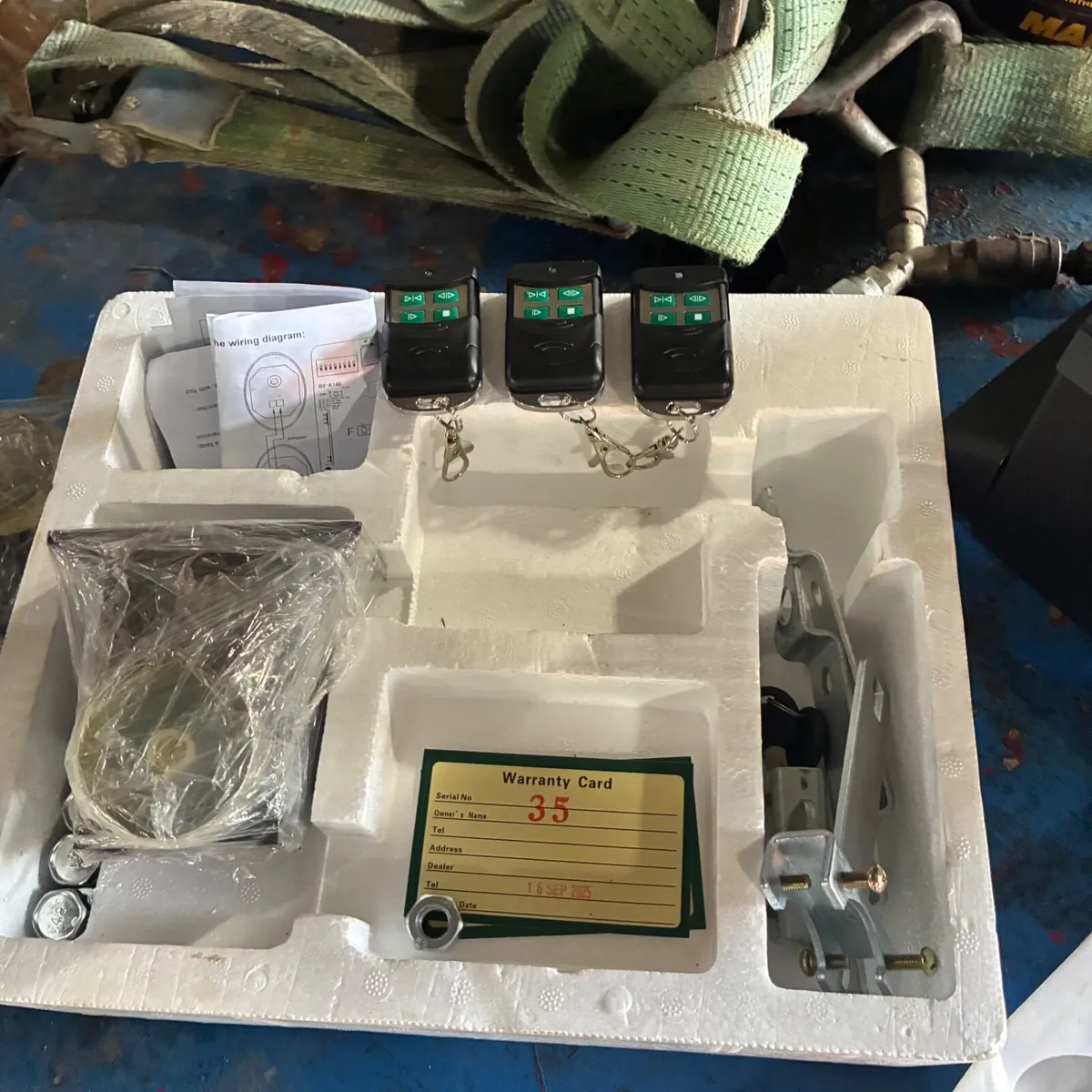 New 13ft electric gate - Image 2