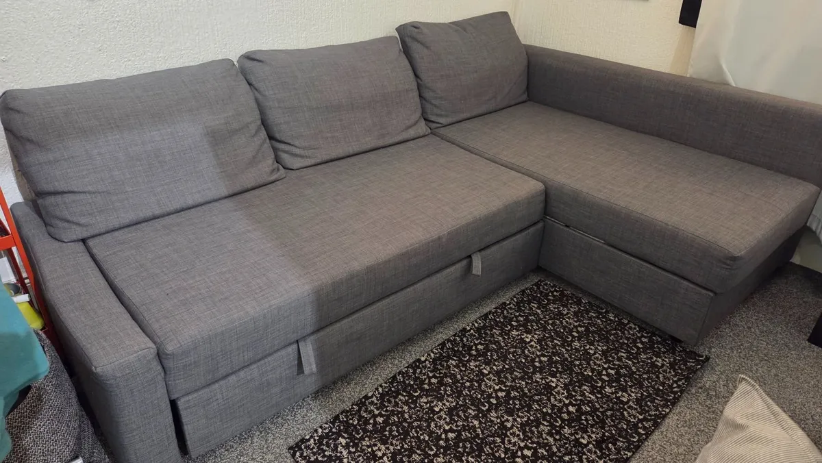 IKEA Corner Sofa Bed - Image 3
