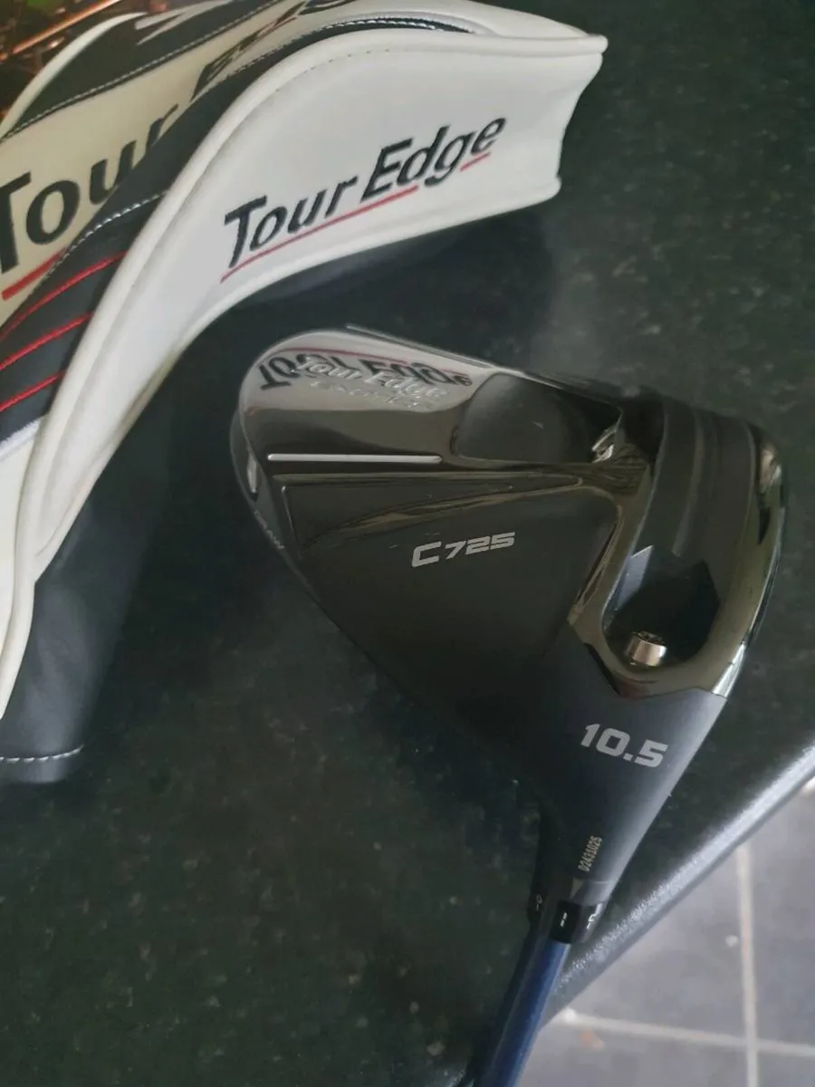BRAND NEW TOUR EDGE C725 DRIVER - Image 1