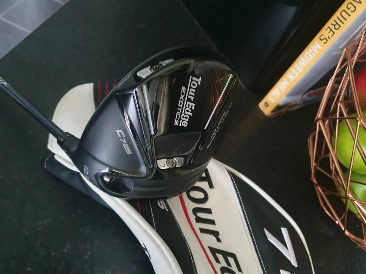 BRAND NEW TOUR EDGE C725 DRIVER - Image 2