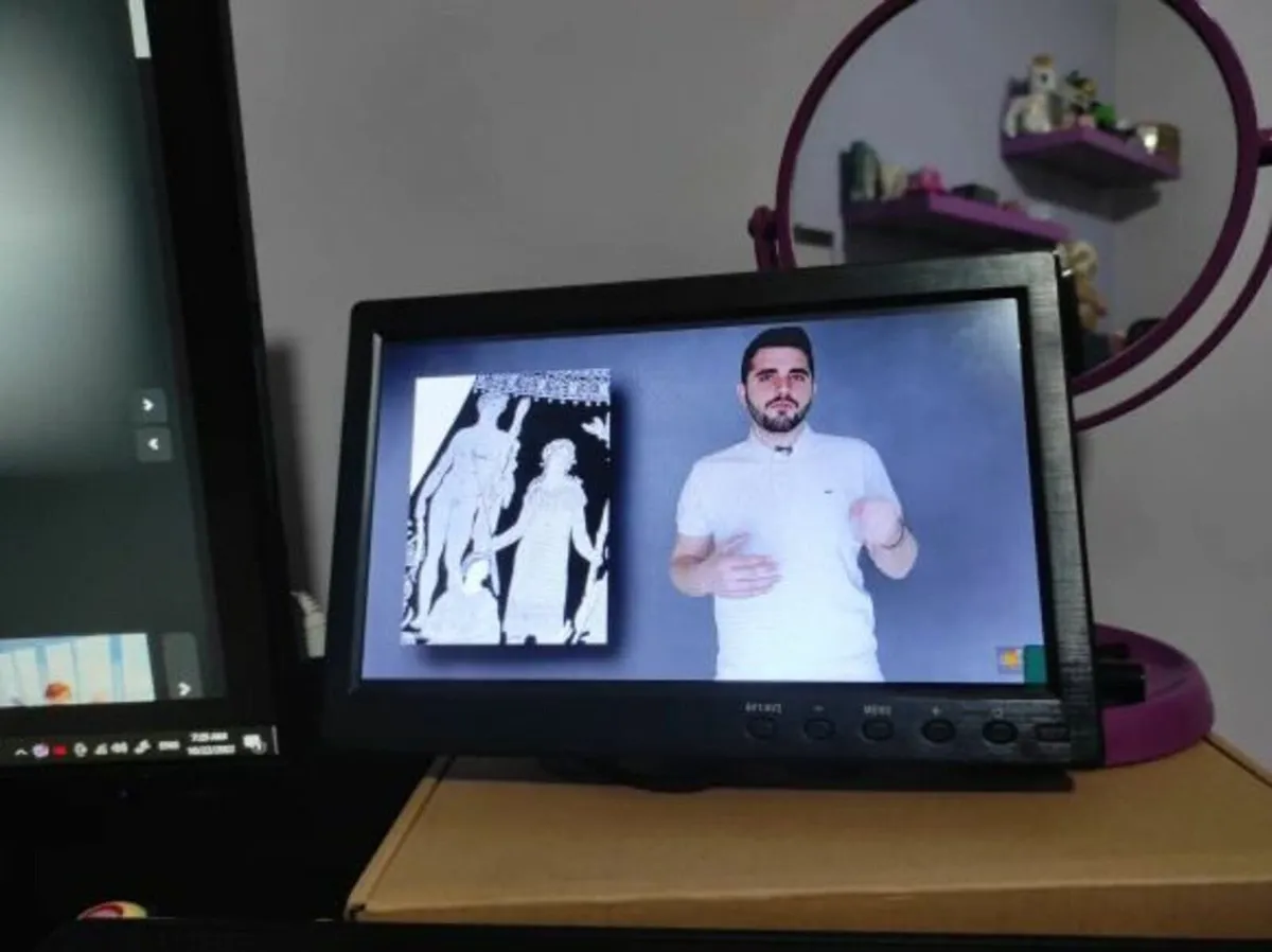 10 inch monitor for PC, laptop, CCTV, Raspberry PI - Image 2