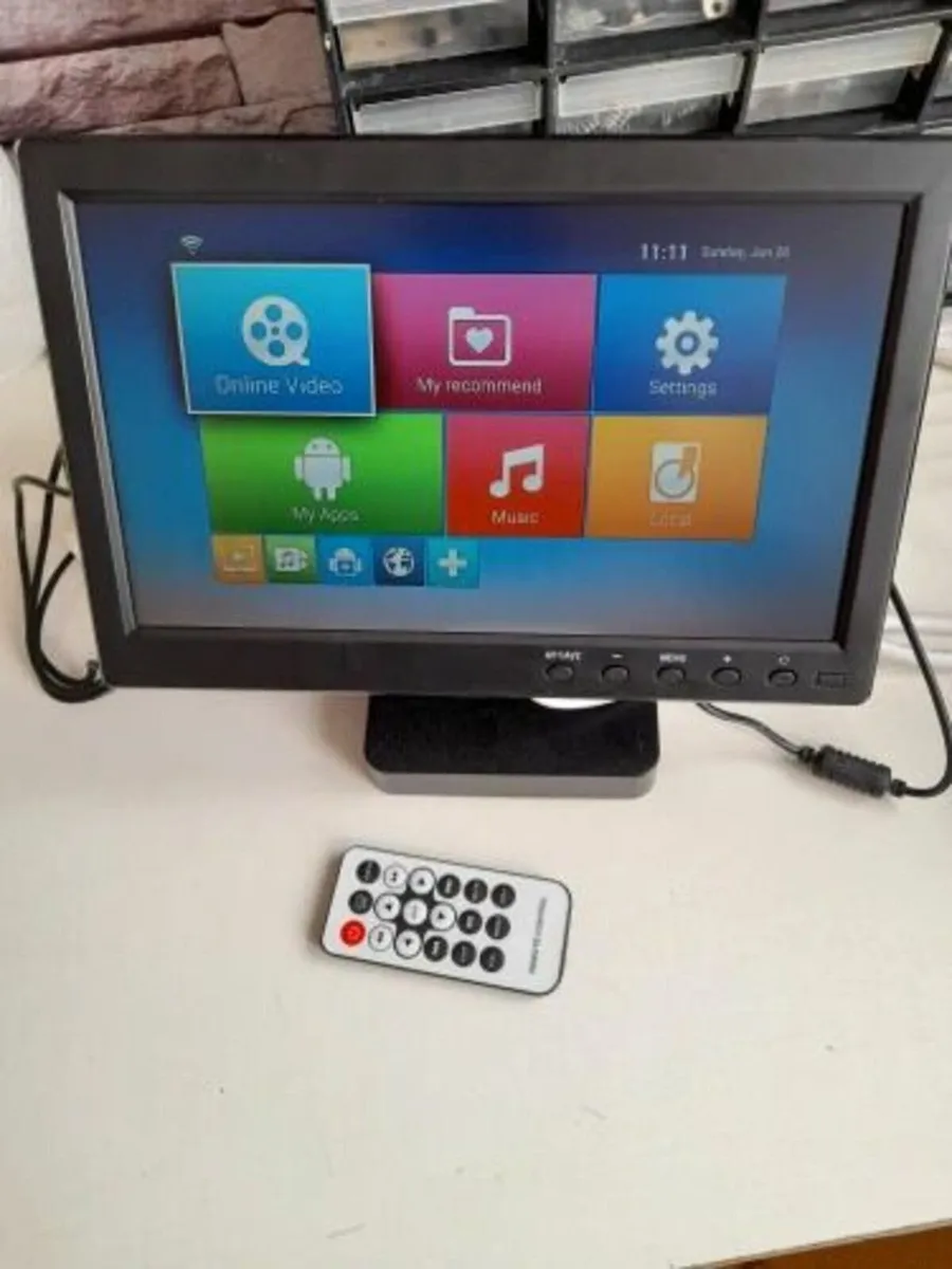 10 inch monitor for PC, laptop, CCTV, Raspberry PI - Image 1