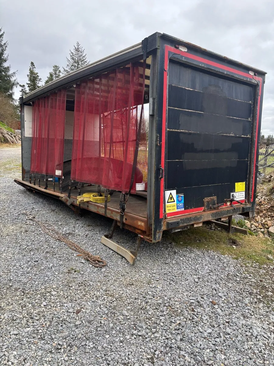 Body flatbed curtainsider - Image 1