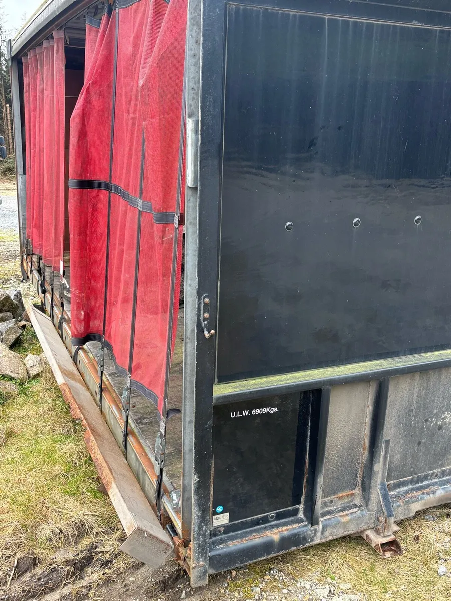 Body flatbed curtainsider - Image 2