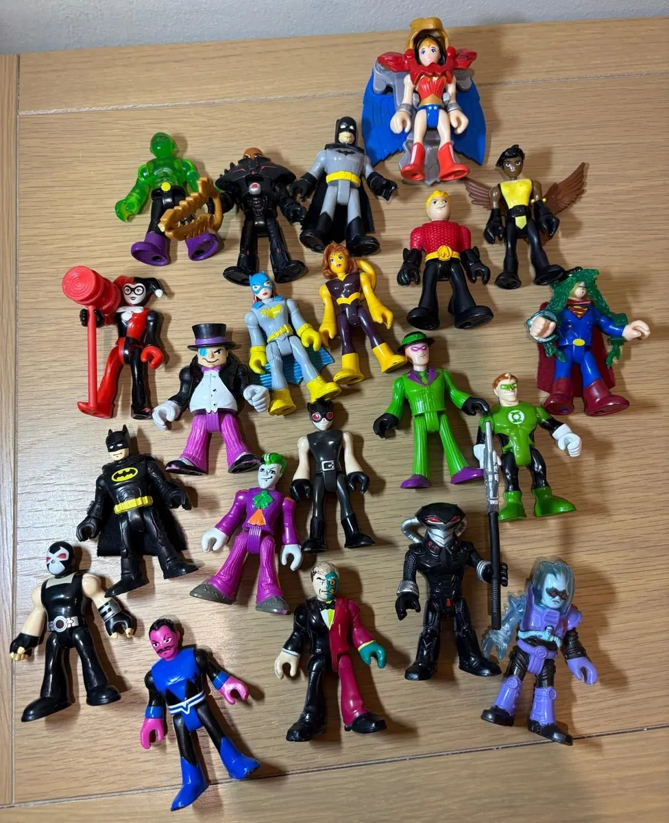 IMAGINEX FIGURES x 20 - Image 4
