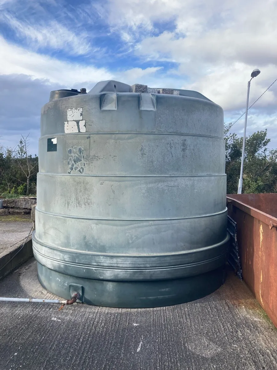 10,000 Litre Diesel Storage Tank – Heavy Duty - Image 1