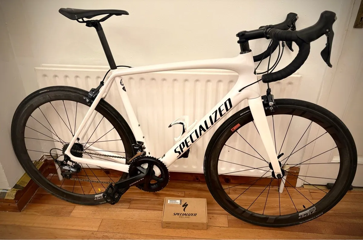 SPECIALIZED TARMAC Bike - Zipp Carbon Wheelset - Image 2