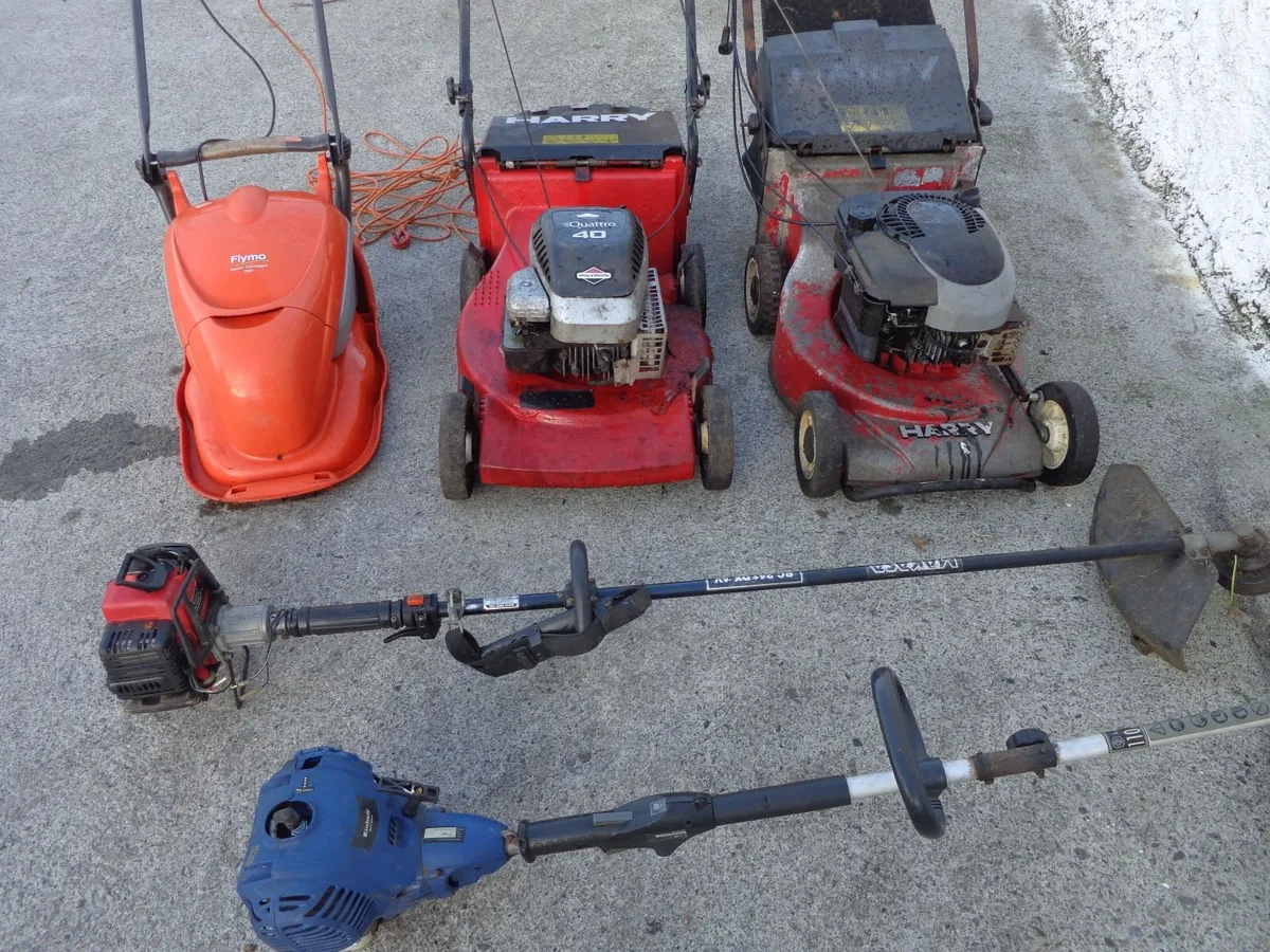 lawnmowers - Image 1