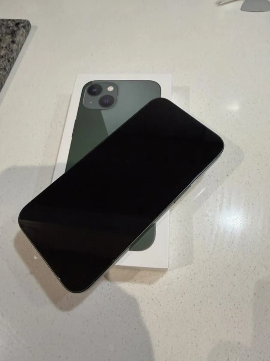 Iphone 13 Green 128GB Unlocked - Image 1
