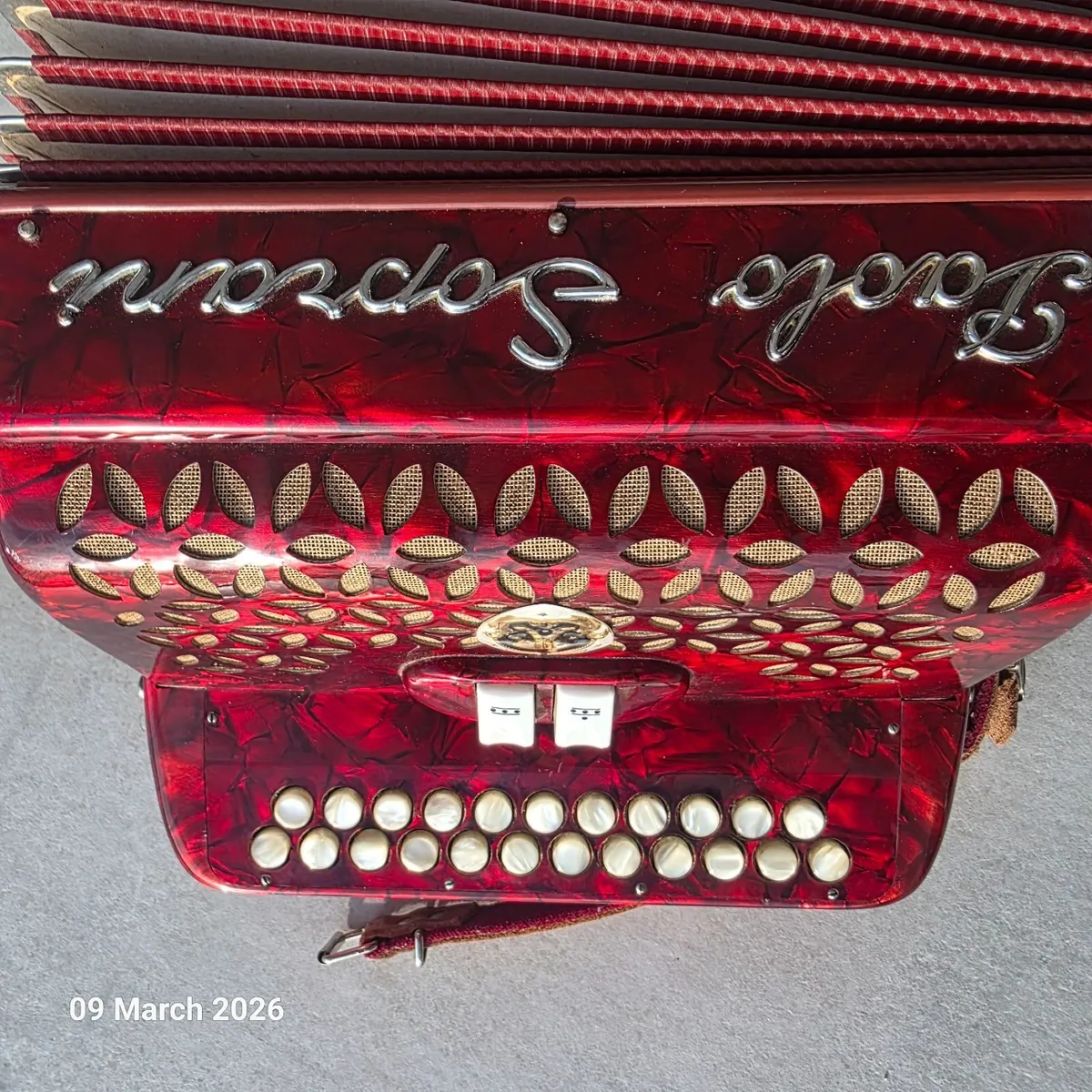 Paolo Soprani B/C Button Accordion - Image 4