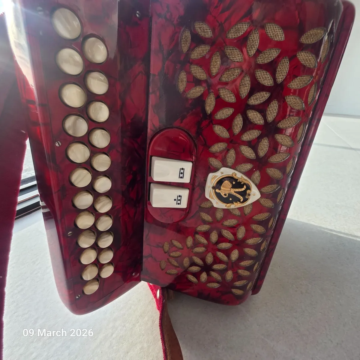 Paolo Soprani B/C Button Accordion - Image 3