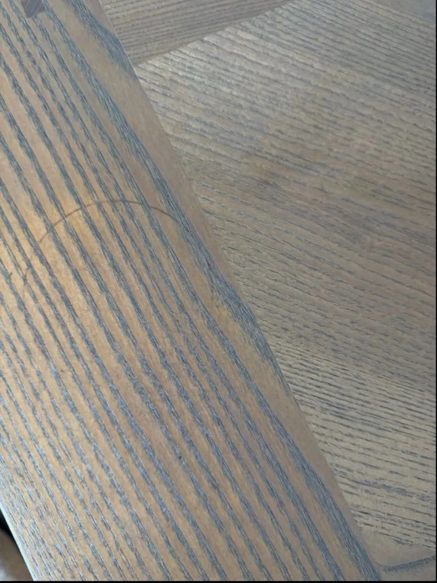 Horsen Chevron Dining Table - Image 3