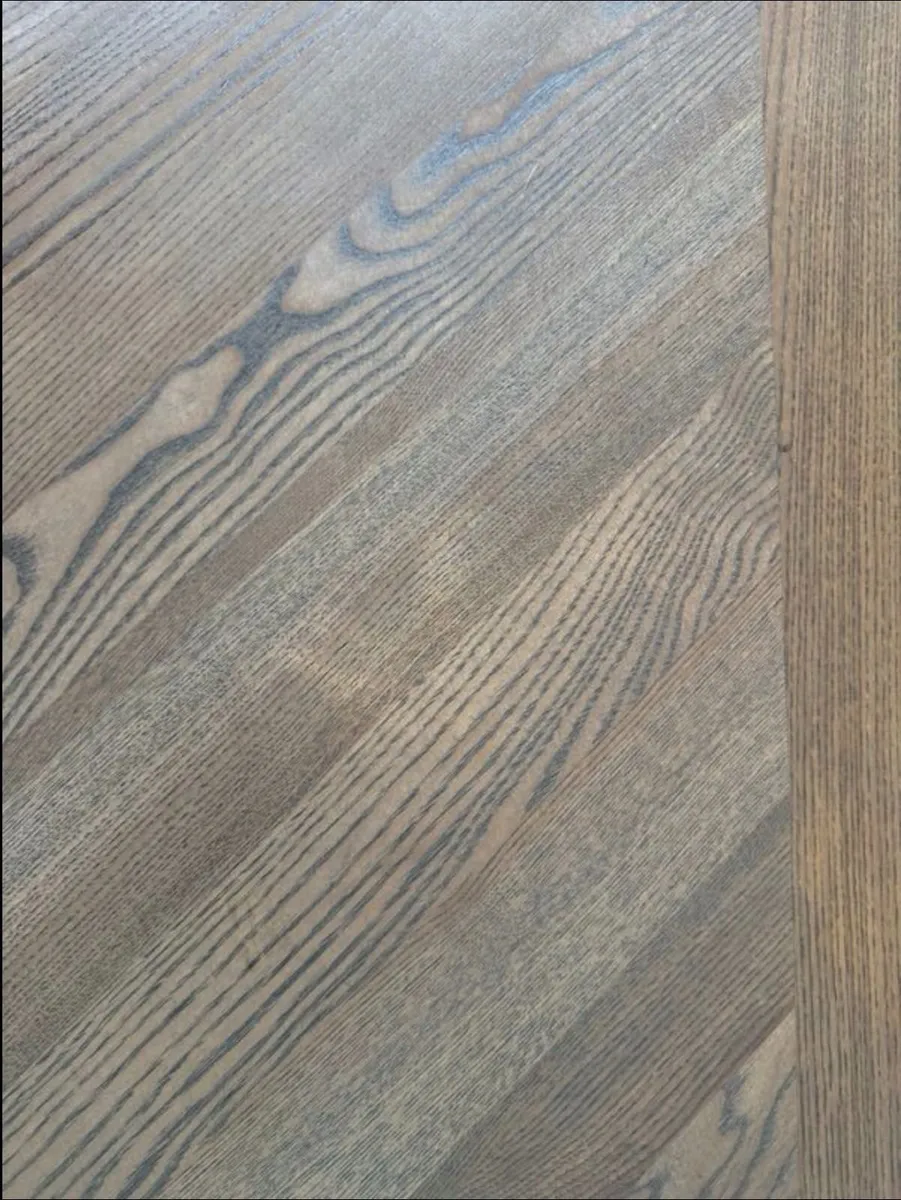 Horsen Chevron Dining Table - Image 4