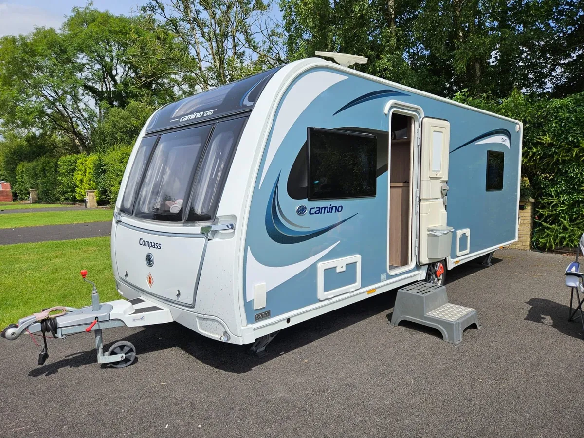 2018 Compass Camino 550 - Image 1