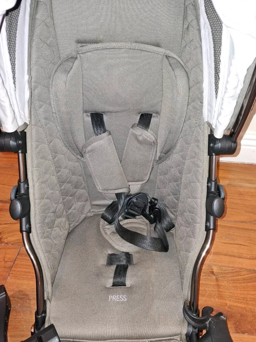 Egg Tandem Seat & Double Adapters - Image 3