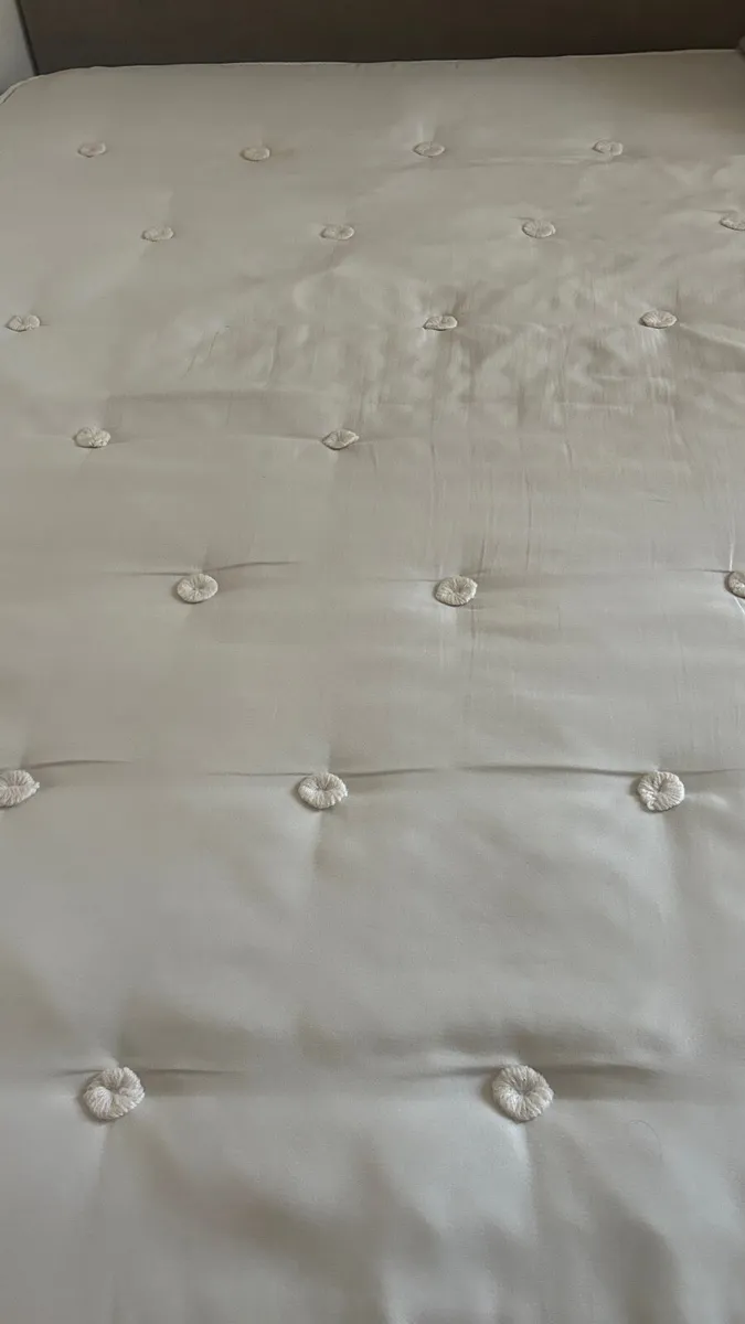 King size divan bed & mattress - Image 3