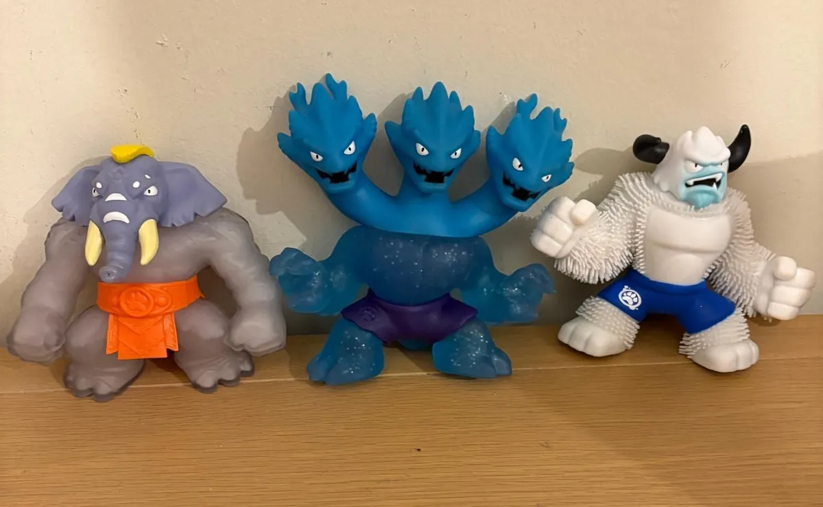 GOO JIT ZU x 3 - Image 1