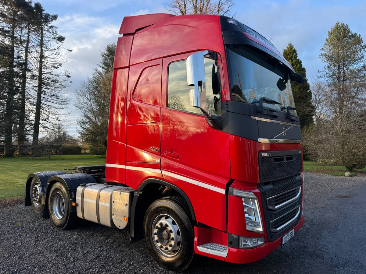2013 Volvo FH460 6x2 Tag €15950 Plus Vat - Image 1